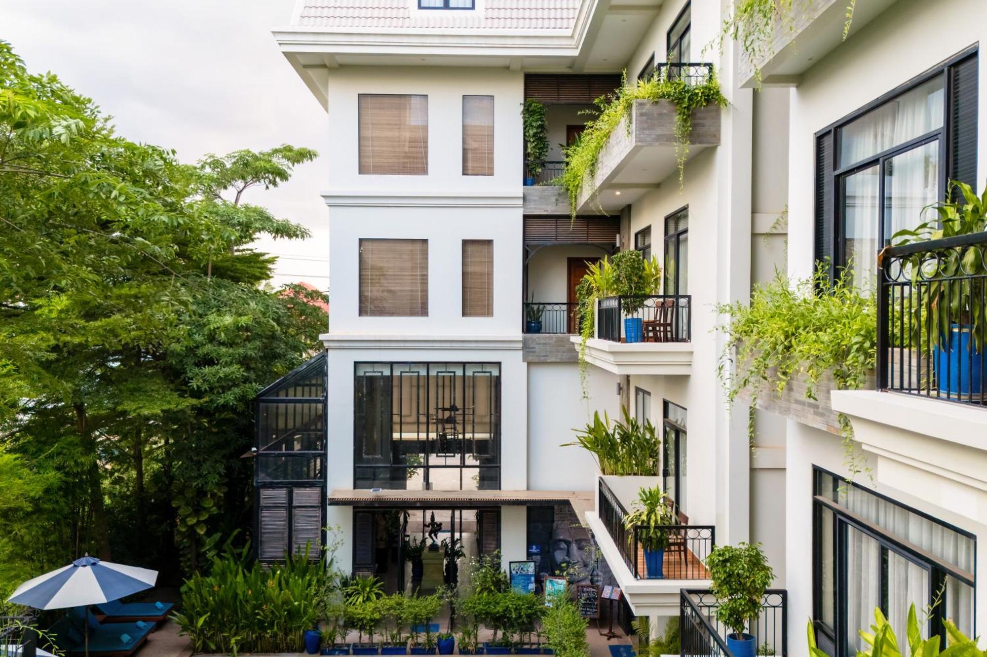 Bayon Modern Residence Сием Реап Екстериор снимка