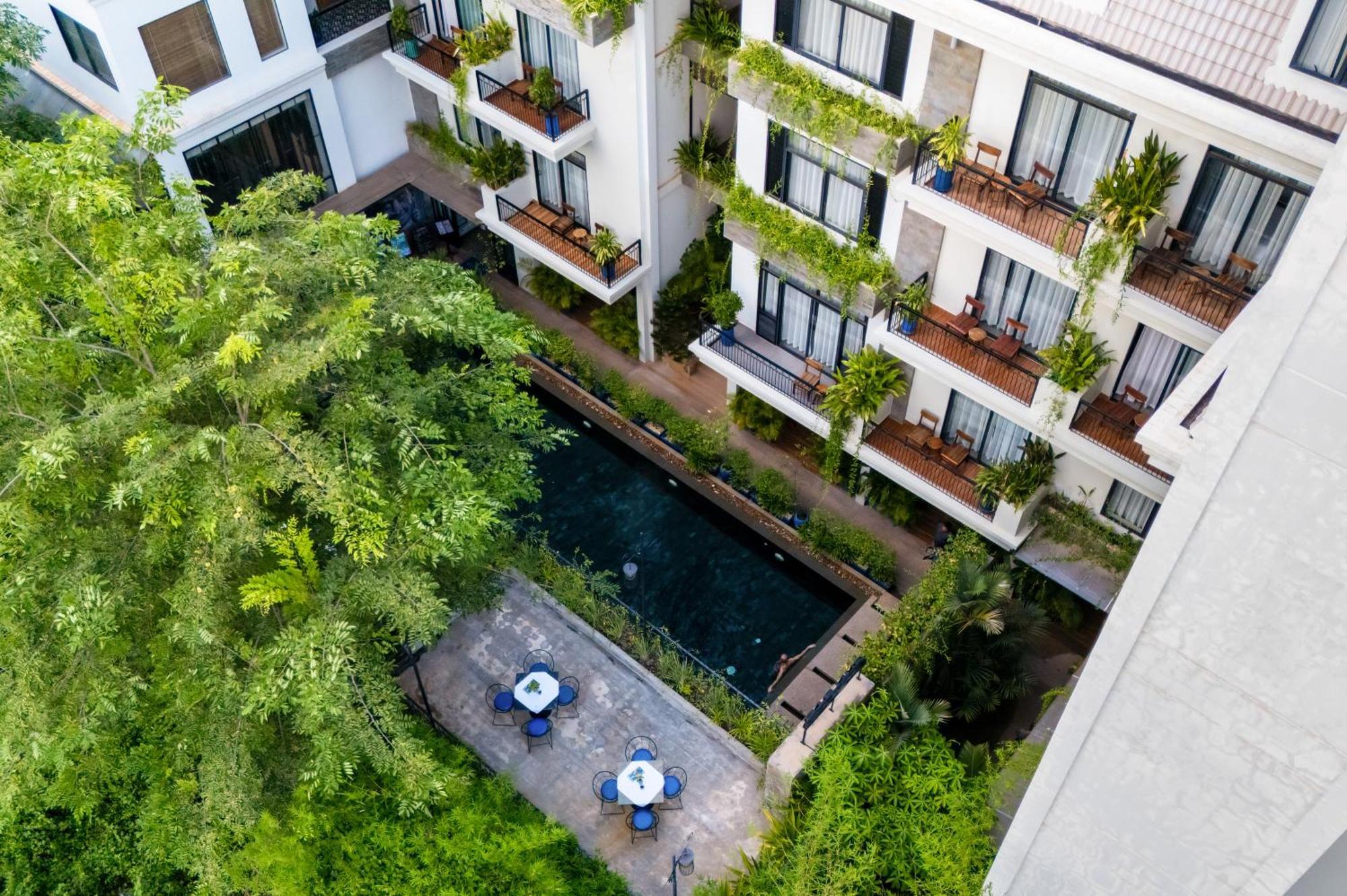 Bayon Modern Residence Сием Реап Екстериор снимка