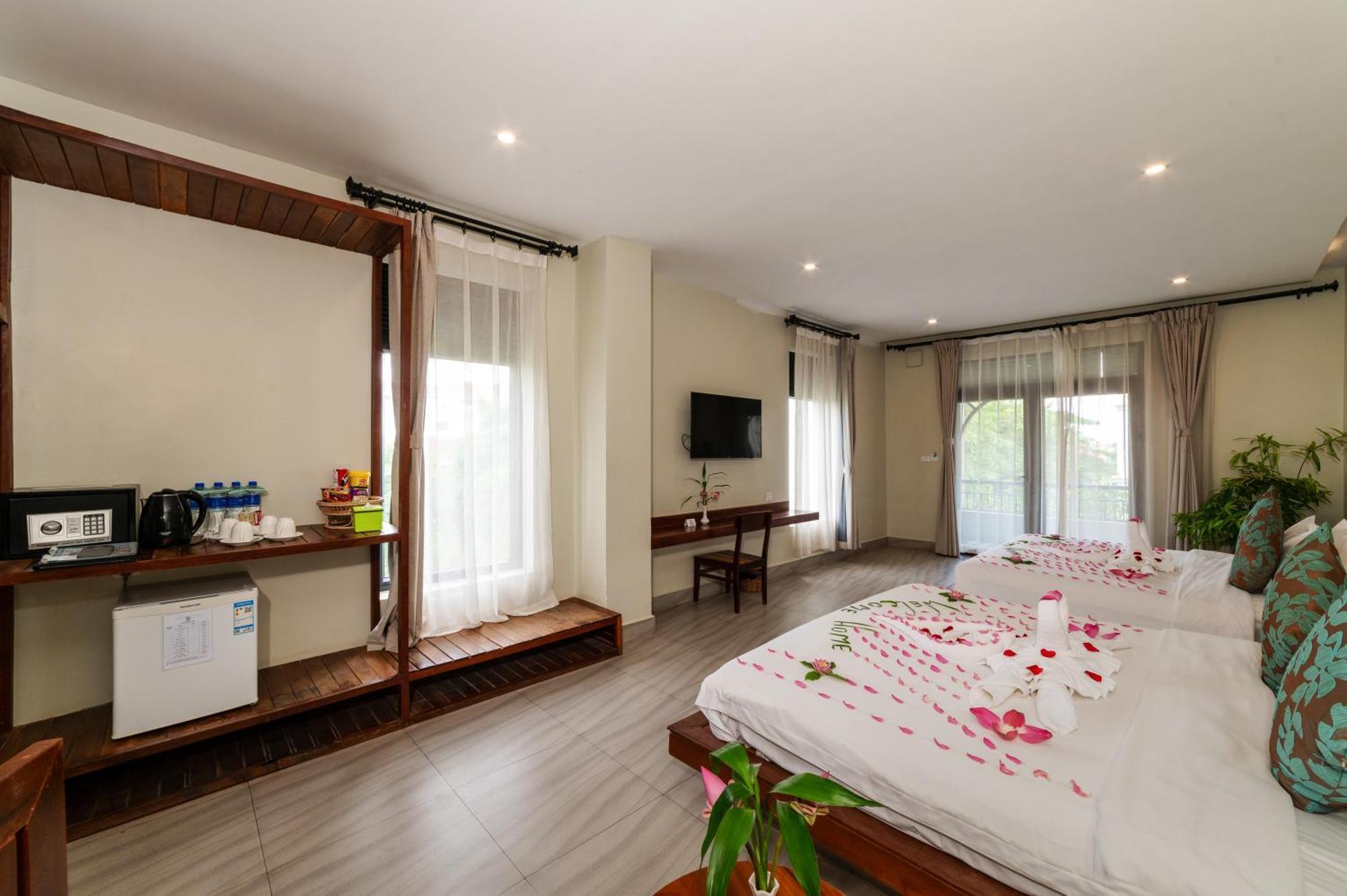 Bayon Modern Residence Сием Реап Стая снимка