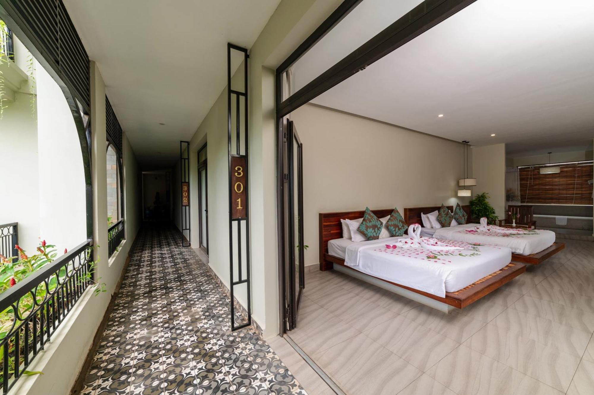 Bayon Modern Residence Сием Реап Стая снимка