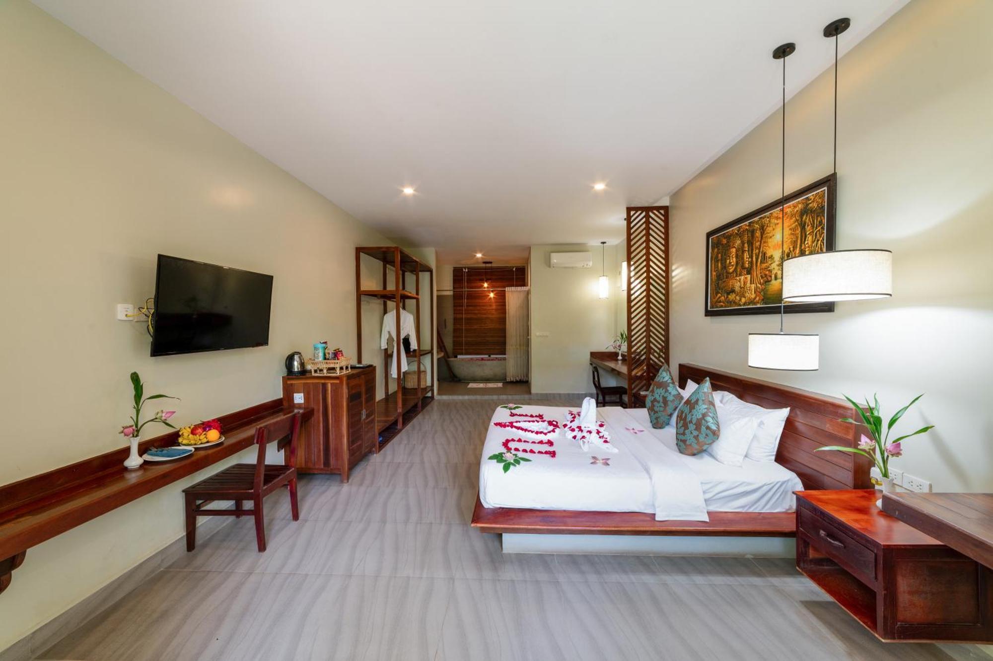 Bayon Modern Residence Сием Реап Стая снимка
