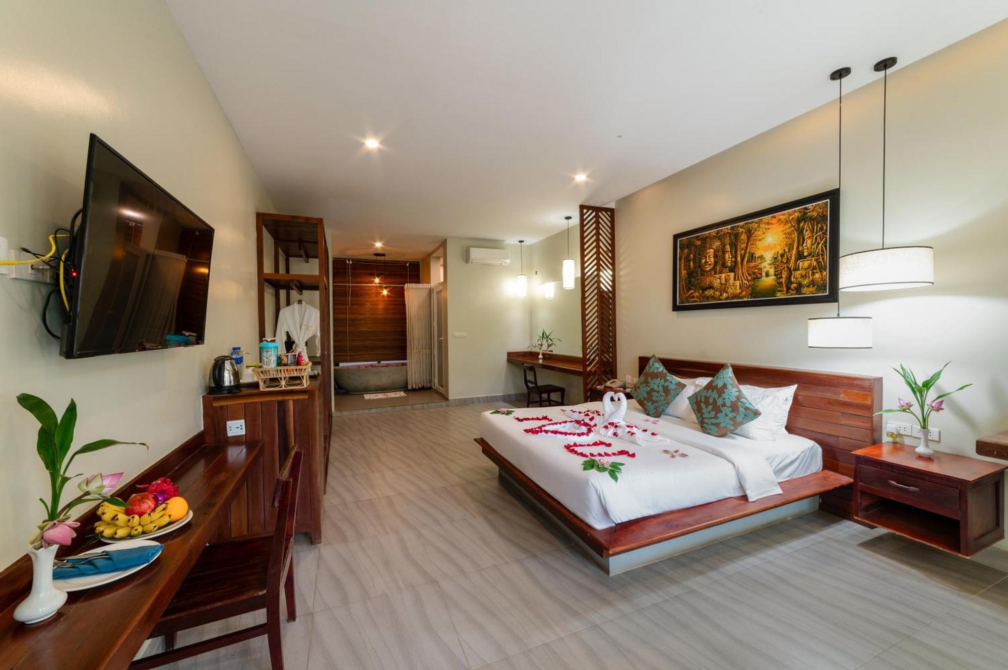 Bayon Modern Residence Сием Реап Стая снимка