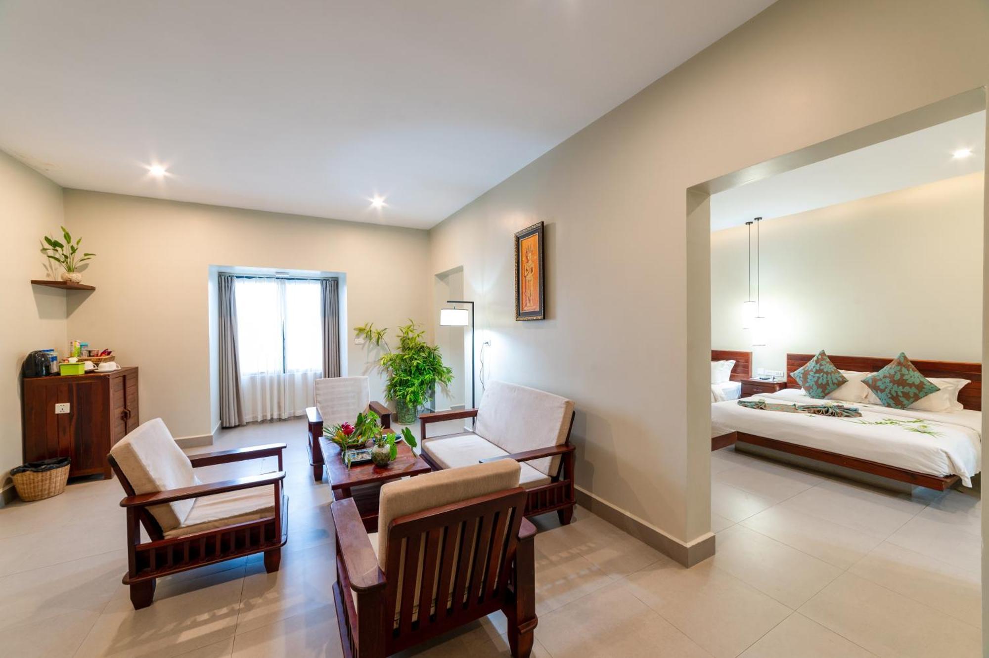 Bayon Modern Residence Сием Реап Стая снимка