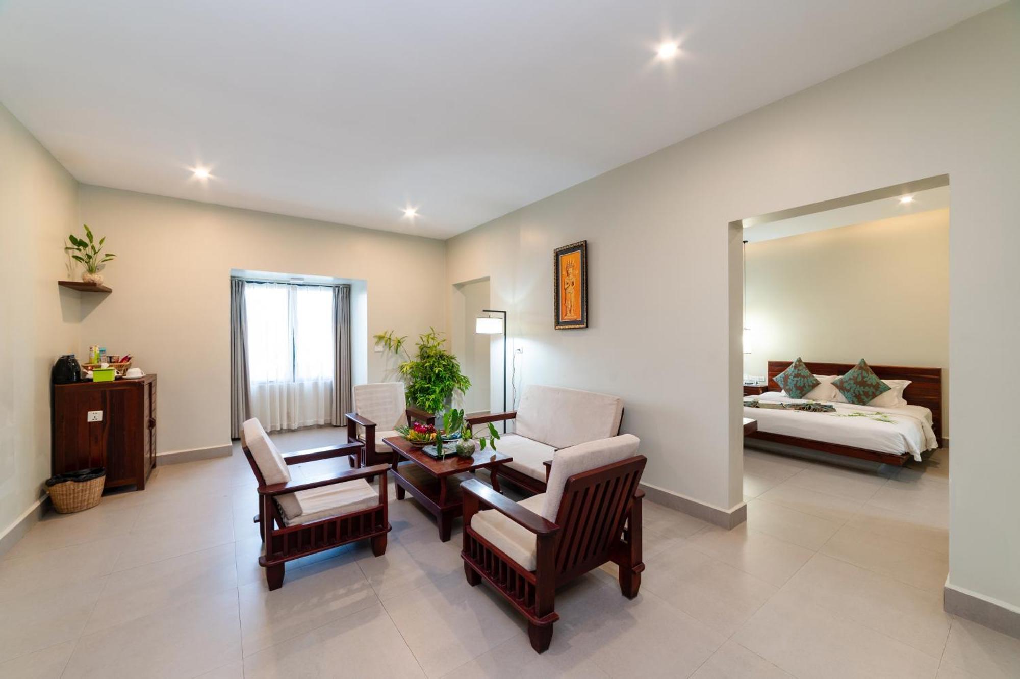 Bayon Modern Residence Сием Реап Стая снимка