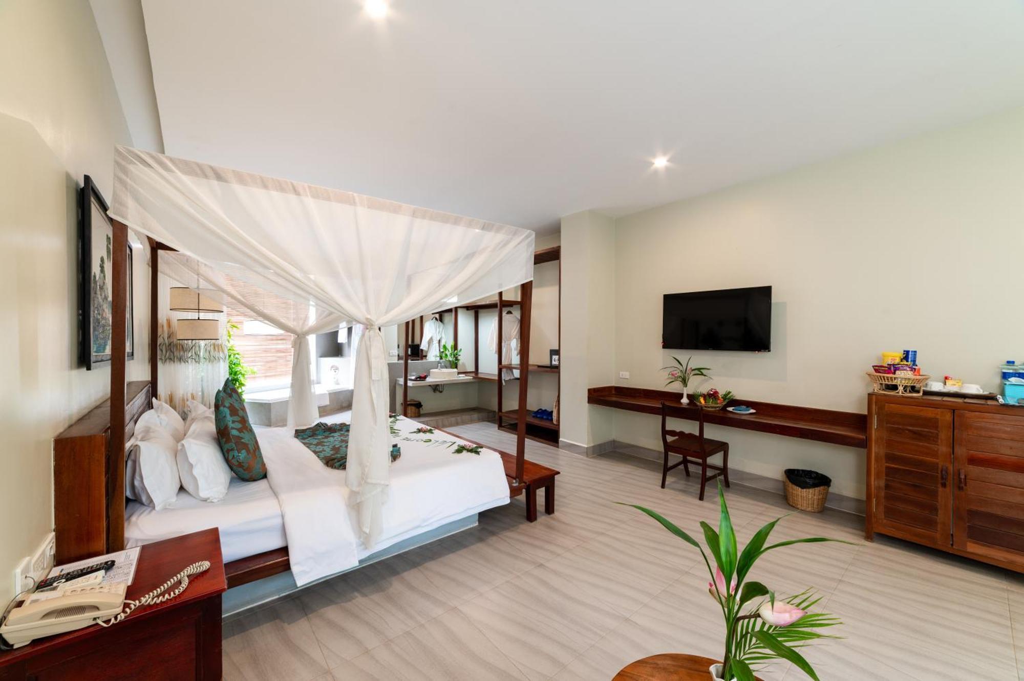 Bayon Modern Residence Сием Реап Стая снимка