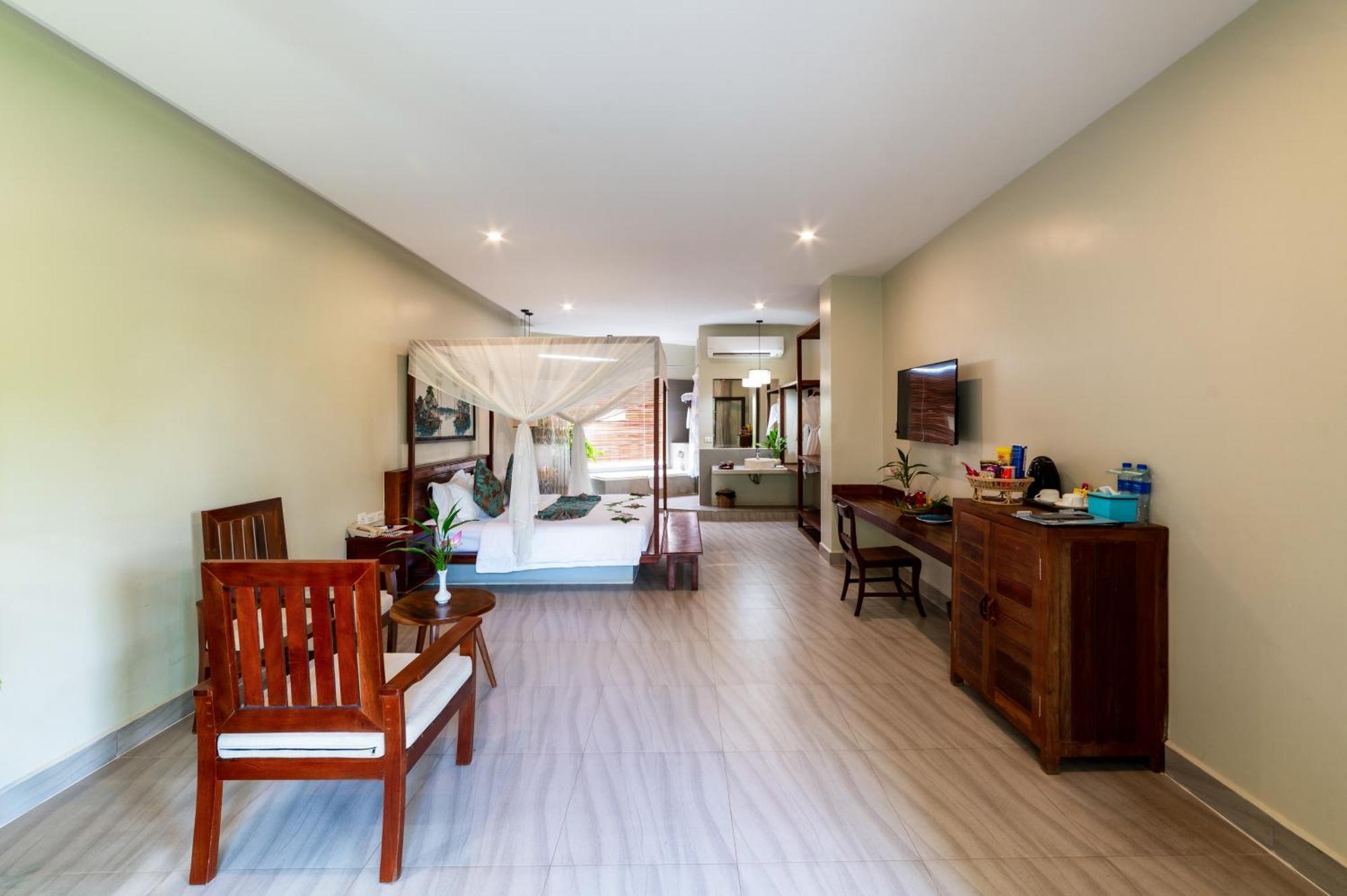 Bayon Modern Residence Сием Реап Стая снимка